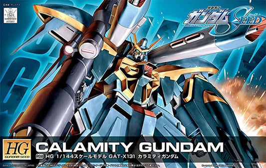 Bandai - Gundam Model Kit - Calamity Gundam HG 1/144