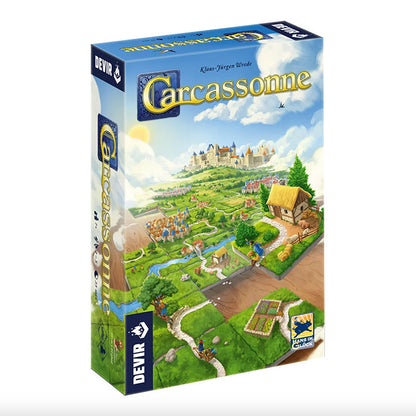 JUEGO DE MESA DEVIR: CARCASSONNE BASICO