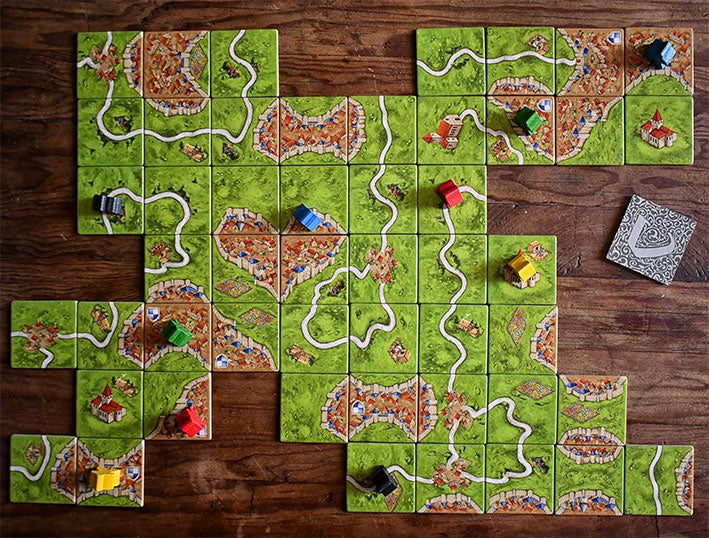 JUEGO DE MESA DEVIR: CARCASSONNE BASICO
