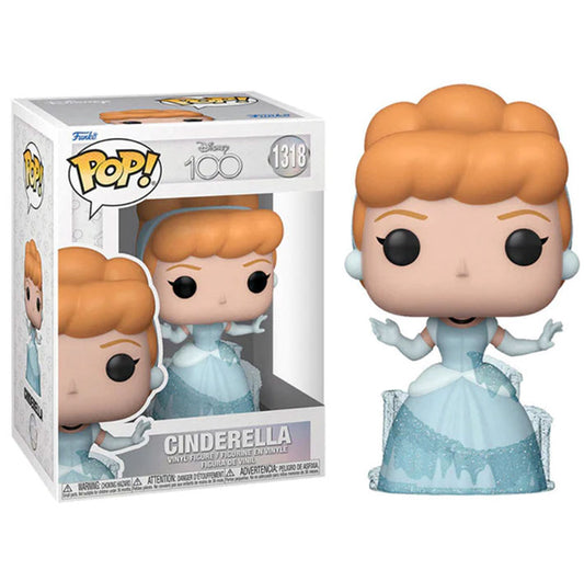 Funko Pop Disney: Disney 100 - Cenicienta