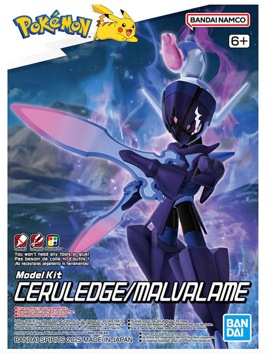 Bandai Model Kit - Pokemon - Ceruledge