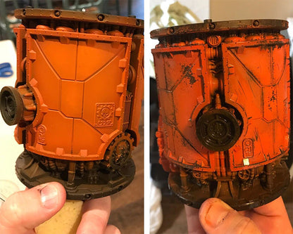 Vallejo - Medium de Desgaste Acrílico (Base Agua) - Chipping Medium - (Varios tamaños)