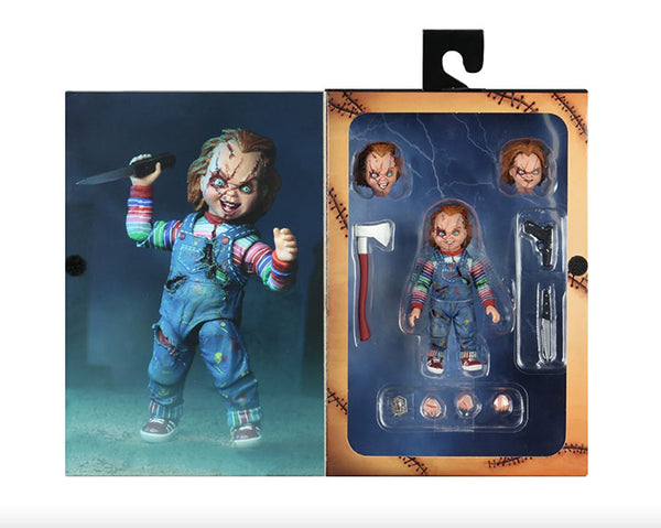 NECA - La Novia de Chucky - Chucky Damage 7"