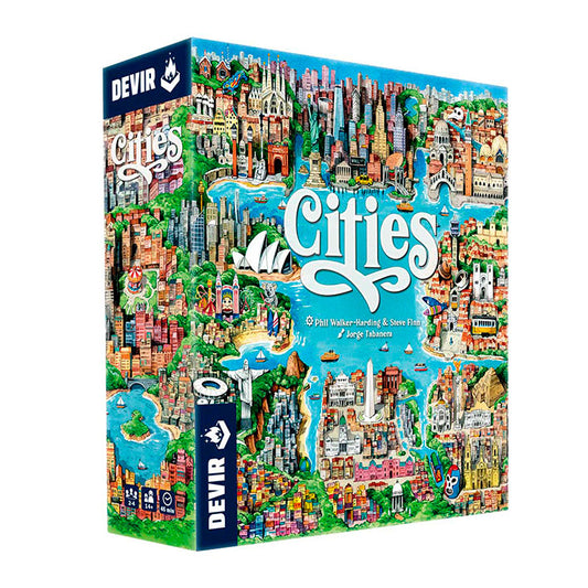 Juego de Mesa marca Devir: Cities