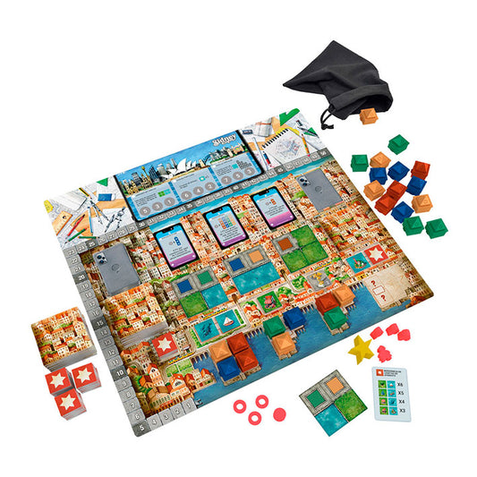 Juego de Mesa marca Devir: Cities