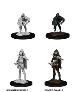 Miniatura SIN PINTAR - D&D - Nolzur's Marvelous - Darkling Elder & Darklings