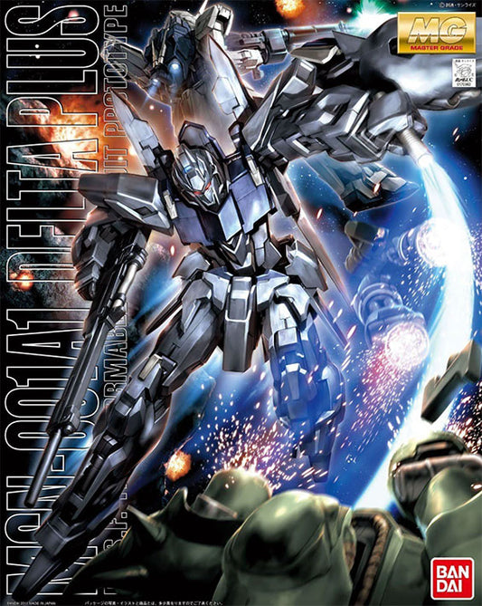 Bandai - Gundam Model Kit - Delta Plus MG 1/100