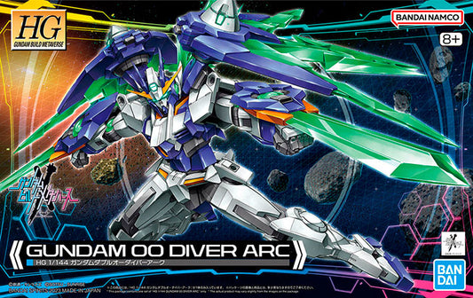 Bandai - Gundam Model Kit - HG GUNDAM 00 DIVER ARC 1/144