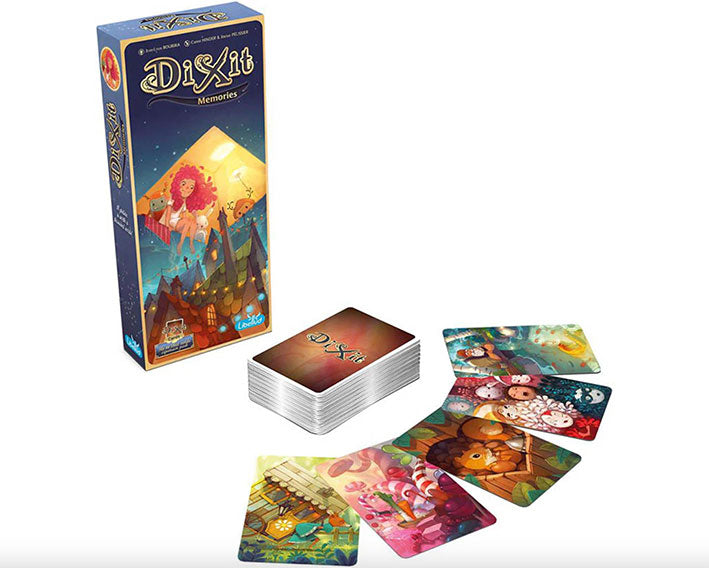 EXTENSIÓN DE JUEGO DIXIT MARCA ASMODEE: Dixit Memories