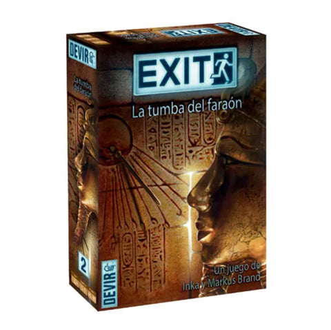 Juego de Mesa DEVIR: EXIT – La Tumba del Faraón