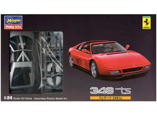 Modelo a escala 1/24 para armar: Ferrari 348 TS