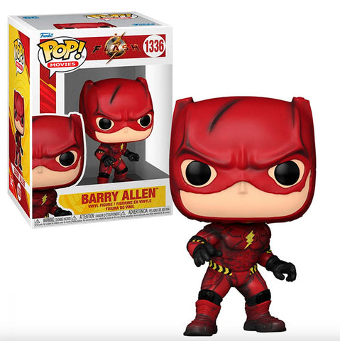 Funko Pop Movies: DC The Flash - Barry Allen The Flash