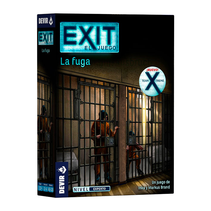 Juego de Mesa DEVIR: EXIT – La Fuga