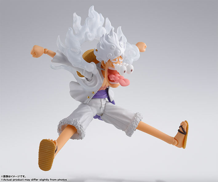 SH Figuarts - One Piece - Monkey.D.Luffy - GEAR5