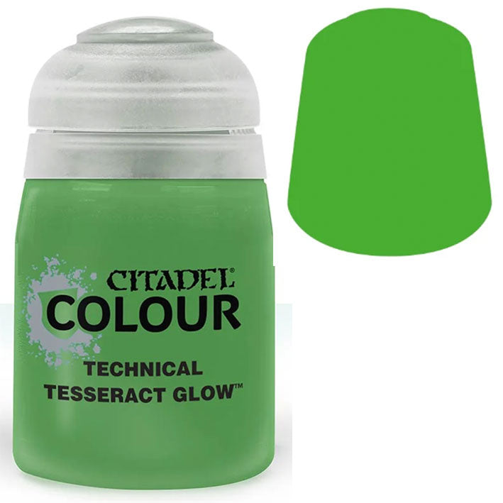 Efecto Pintura Acrílica - Citadel Technical (Tesseract Glow) -  Resplandor del Teseracto 18ml