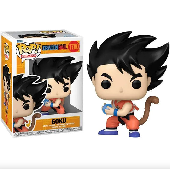 Funko Pop Animation: Dragon Ball - Goku con kamehameha