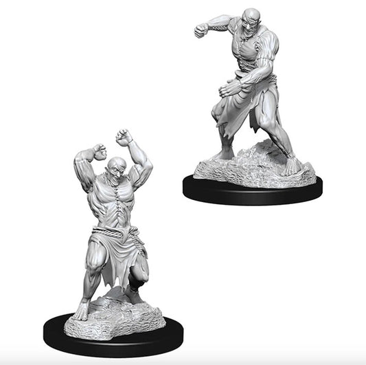 Miniatura SIN PINTAR - D&D - Nolzur's Marvelous - Flesh Golems