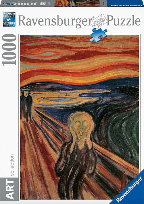 Rompecabezas de 1000 Piezas Ravensburger - El Grito - Edvard Munch