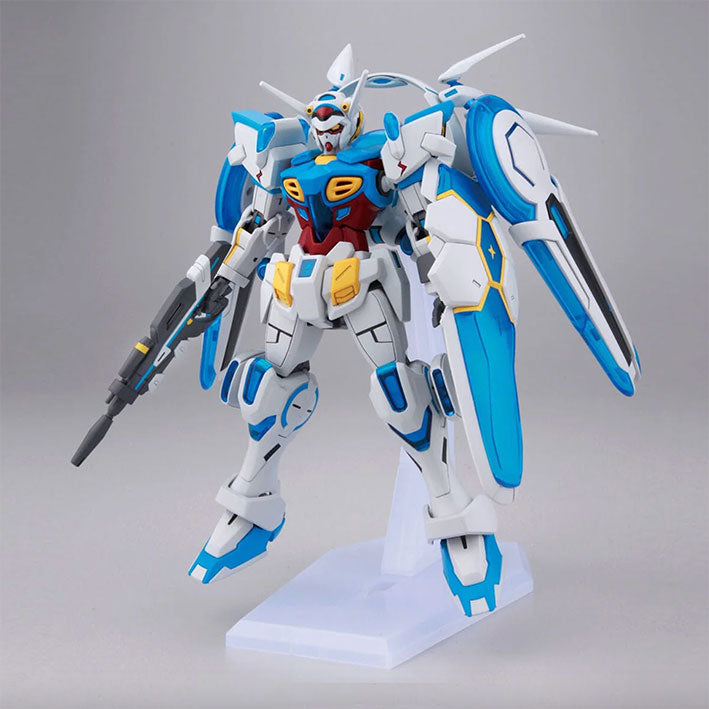 Bandai - Gundam Model Kit - Gundam G-Self Equiped with Perfect Pack HG 1/144