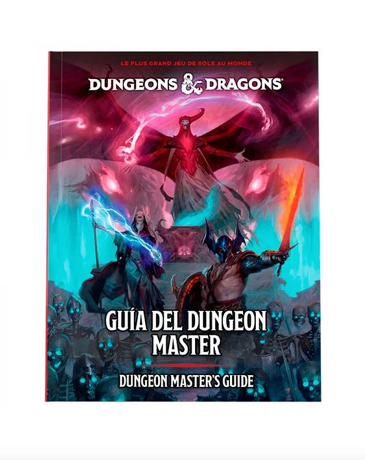 Juego de Rol D&D: D&D Dungeon Masters Guide 2024 (Versión en Español)