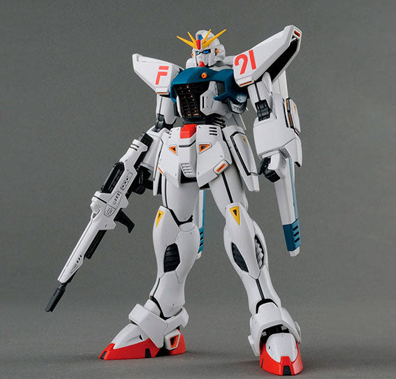 Bandai - Gundam Model Kit - MG Gundam F91 (Ver 2.0) 1/100