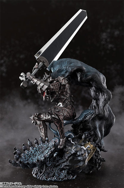 Figuarts Zero Touche Métallique - BERSERK - GUTS (BERSERKER ARMOR)