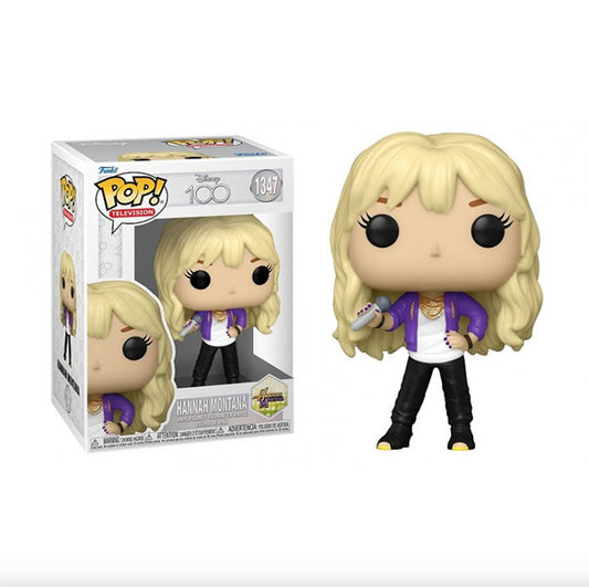 Funko Pop Disney: Disney 100 - Hannah Montana