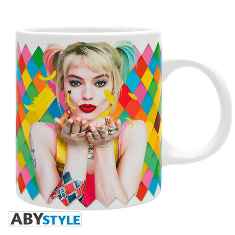 Taza Cerámica Birds of Prey - Harley Quinn