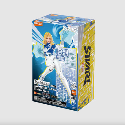 Blokees Figura Armable de Marvel Rivals: Champion Class - Invisible Women