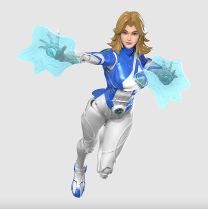 Blokees Figura Armable de Marvel Rivals: Champion Class - Invisible Women