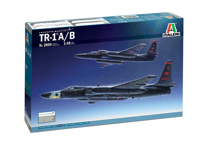 Modelo a escala 1/48 para armar: Lockheed U-2 TR-1A/B