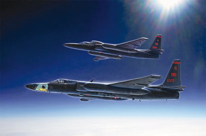 Modelo a escala 1/48 para armar: Lockheed U-2 TR-1A/B