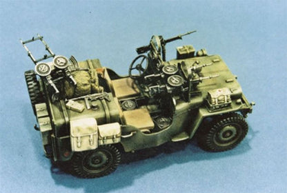Modelo a escala 1/35 para armar: COMMANDO CAR