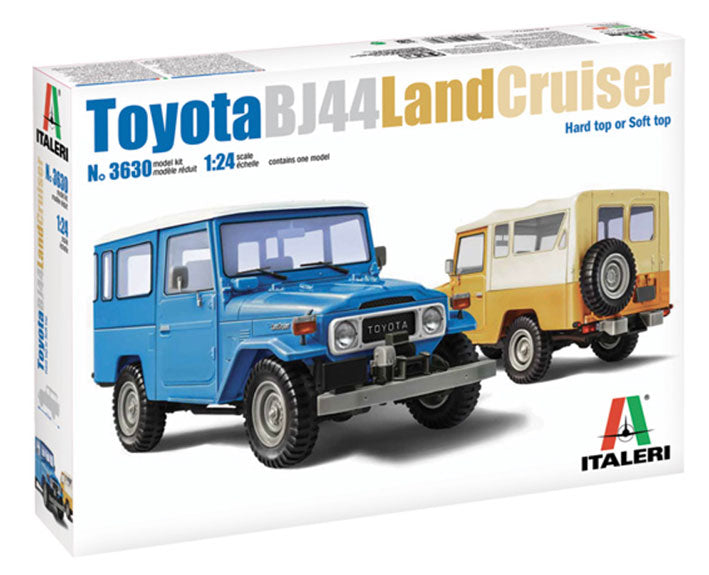 Modelo a escala 1/24 para armar: Toyota BJ44 Land Cruiser