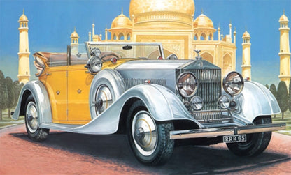 Modelo a escala 1/24 para armar: ROLLS ROYCE PHANTOM II