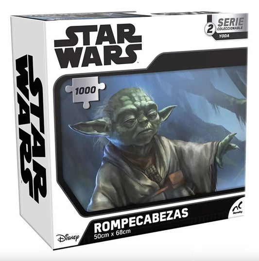 ROMPECABEZAS 1000 PIEZAS NOVELTY: STAR WARS YODA