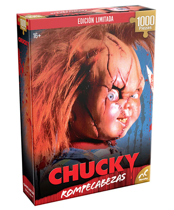 ROMPECABEZAS 1000 PIEZAS NOVELTY: CHUCKY