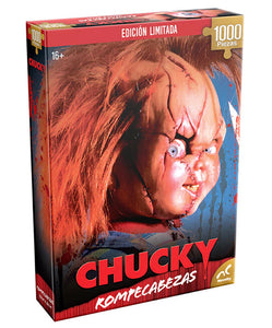 ROMPECABEZAS 1000 PIEZAS NOVELTY: CHUCKY