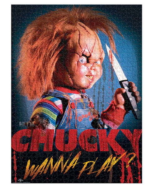 ROMPECABEZAS 1000 PIEZAS NOVELTY: CHUCKY