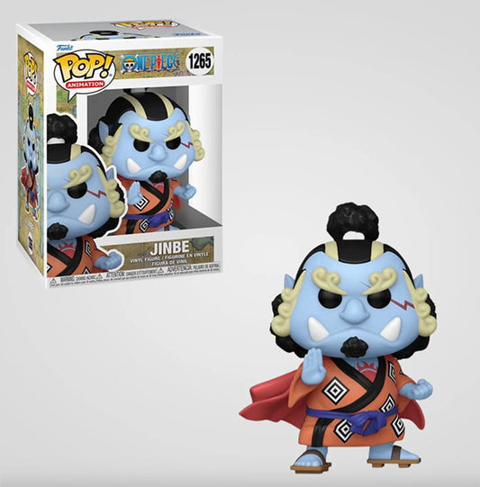 Funko Pop Animation: One Piece - Jinbe