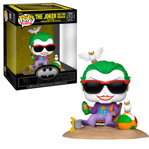 Funko Pop Deluxe: Batman 1989 - Joker en la playa