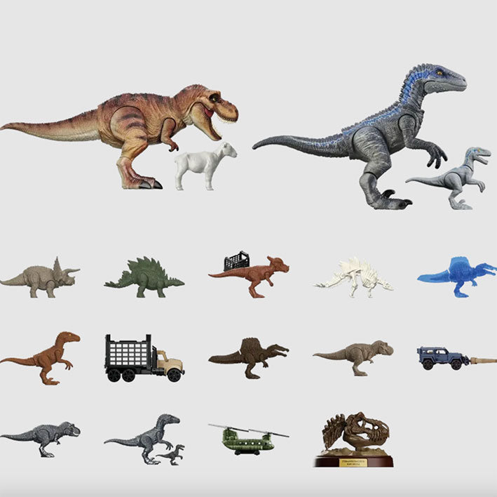 Blokees: Jurassic World Terraventure TS 01 Dinosaur Capture Operation - 1 Figura Armable Sorpresa