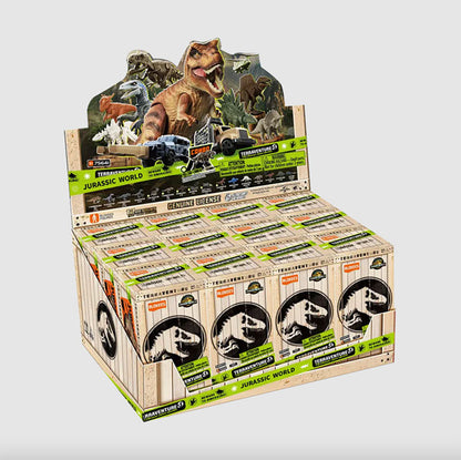 Blokees: Jurassic World Terraventure TS 01 Dinosaur Capture Operation - 1 Figura Armable Sorpresa
