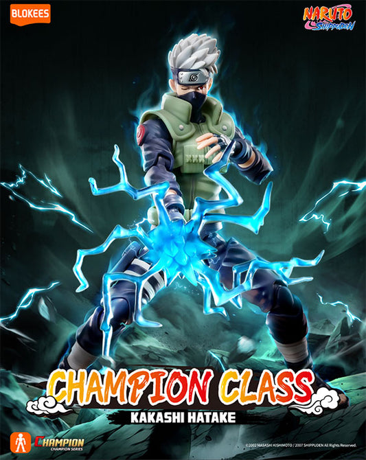 Blokees Figura Armable Naruto Shippuden: Champion Class - Kakashi Hatake