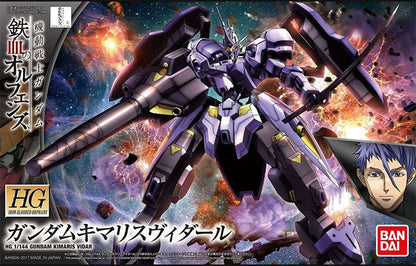 Bandai - Gundam Model Kit - Kimaris Vidar Gundam HG 1/144