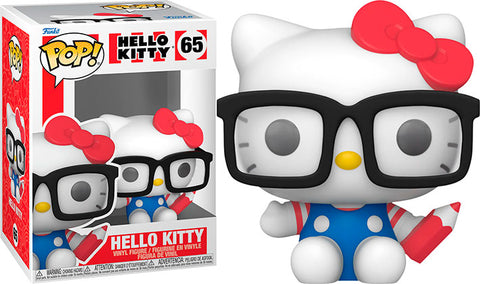 Funko Pop Sanrio: Hello Kitty and Friends - Hello Kitty Nerd