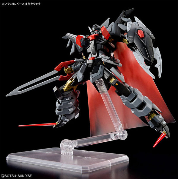 Bandai - Gundam Model Kit - Black Knight Squad Shi-ve.A HG 1/144