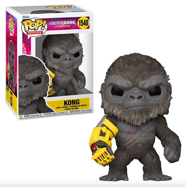 Funko Pop Movies: Godzilla x Kong The New Empire - Kong