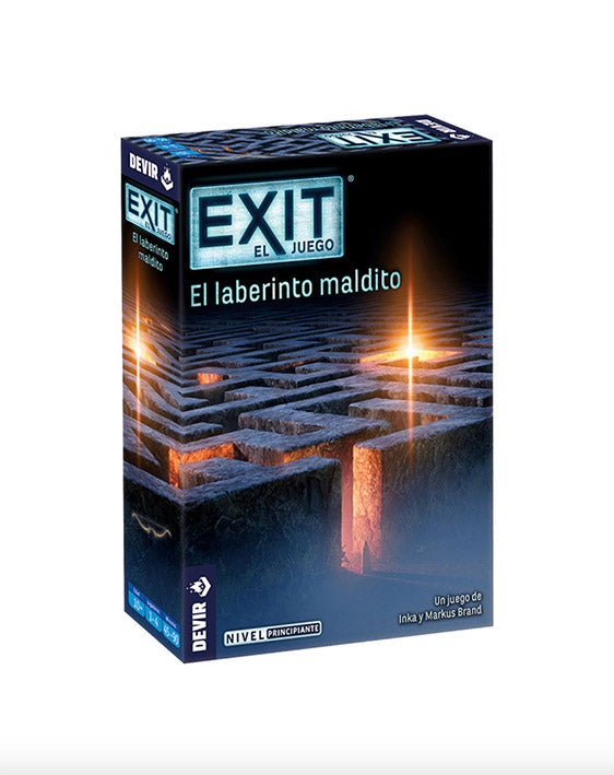 Juego de Mesa DEVIR: EXIT – El Laberinto Maldito