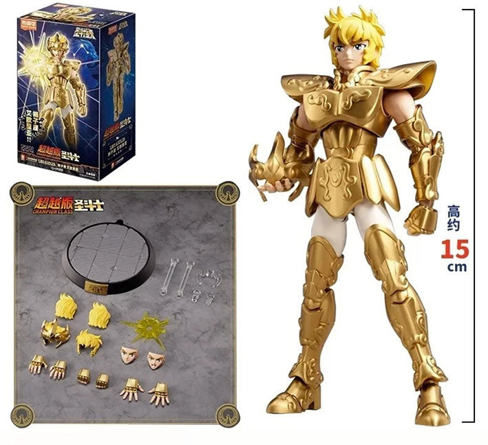 Blokees Figura Armable de Saint Seiya: Champion Class - Aioria de Leo